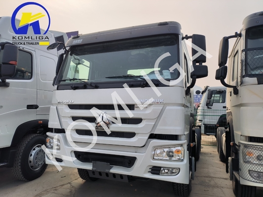 Σινοτρούκ HOWO 6X4 Τρακτέρ με κεφαλή ρυμουλκούμενου φορτίου και πιστοποιημένα ελαστικά DOT