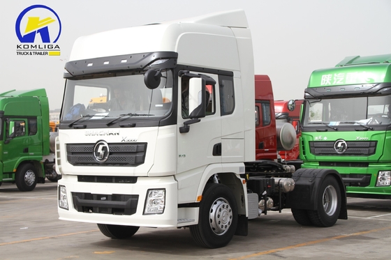 Shacman 4X2 6τροχών 290HP 340HP 380HP Κεφαλή φορτηγού με Hw76 καμπίνα και χωρητικότητα φορτίου 21-30t