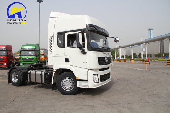 Shacman 4X2 6τροχών 290HP 340HP 380HP Κεφαλή φορτηγού με Hw76 καμπίνα και χωρητικότητα φορτίου 21-30t
