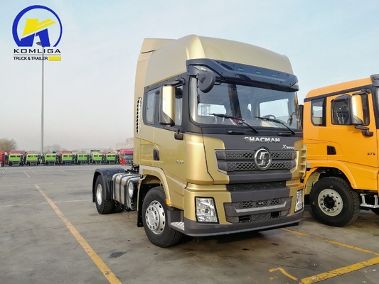 Shacman 4X2 6τροχών 290HP 340HP 380HP Κεφαλή φορτηγού με Hw76 καμπίνα και χωρητικότητα φορτίου 21-30t