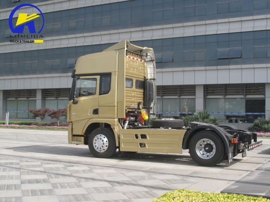 Shacman 4X2 6τροχών 290HP 340HP 380HP Κεφαλή φορτηγού με Hw76 καμπίνα και χωρητικότητα φορτίου 21-30t
