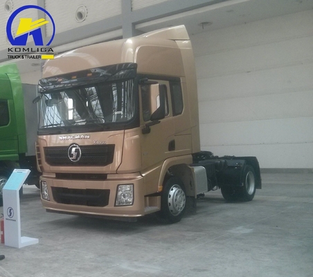 Shacman 4X2 6τροχών 290HP 340HP 380HP Κεφαλή φορτηγού με Hw76 καμπίνα και χωρητικότητα φορτίου 21-30t