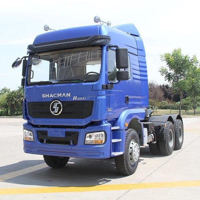 Χρησιμοποιημένο Shacman H3000 M3000 6X4 10τροχούς 380HP 400HP 420HP Trailer Head Τρακτέρ