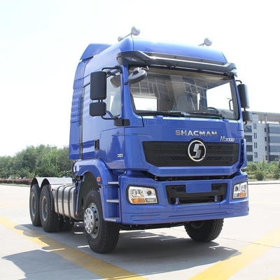 Χρησιμοποιημένο Shacman H3000 M3000 6X4 10τροχούς 380HP 400HP 420HP Trailer Head Τρακτέρ