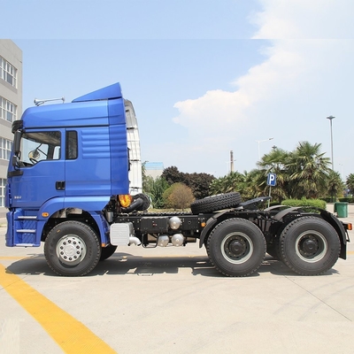 Χρησιμοποιημένο Shacman H3000 M3000 6X4 10τροχούς 380HP 400HP 420HP Trailer Head Τρακτέρ