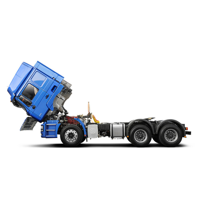 Χρησιμοποιημένο Shacman H3000 M3000 6X4 10τροχούς 380HP 400HP 420HP Trailer Head Τρακτέρ