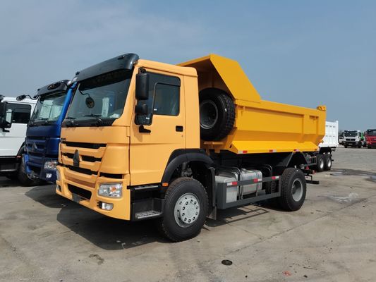 LHD/Rhd Κινέζικο Sinotruk HOWO 6X4 4X2 φορτηγό 8500*2500*3400mm Ιπποδύναμη 420HP