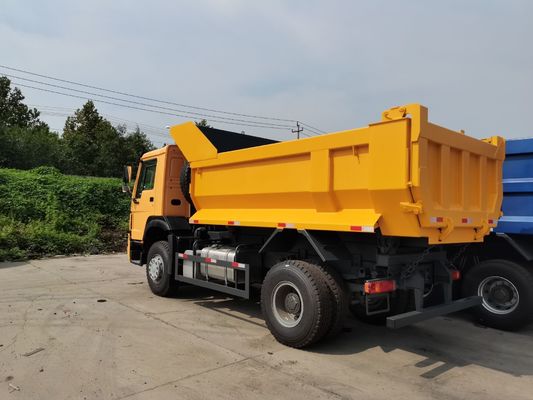 LHD/Rhd Κινέζικο Sinotruk HOWO 6X4 4X2 φορτηγό 8500*2500*3400mm Ιπποδύναμη 420HP