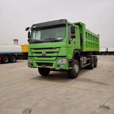 Sinotruk HOWO 6*4 Dump Truck με υψηλή χωρητικότητα κινητήρα και σύστημα διεύθυνσης Zf8118