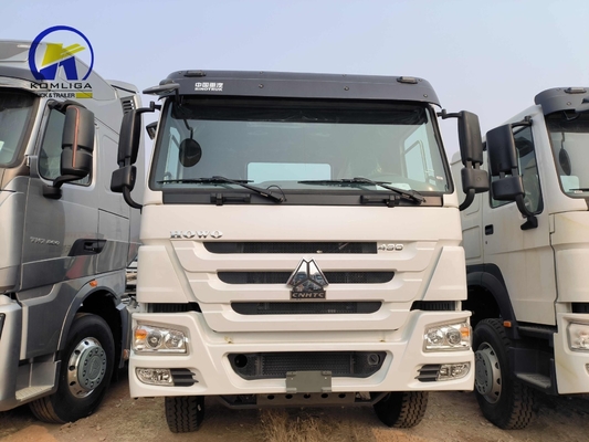 Σινοτρούκ HOWO 371HP 6X4 Prime Mover Χρησιμοποιούμενο φορτηγό τρακτέρ με πρότυπο εκπομπών Euro 2