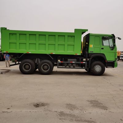 Sinotruk HOWO 6*4 Dump Truck με υψηλή χωρητικότητα κινητήρα και σύστημα διεύθυνσης Zf8118