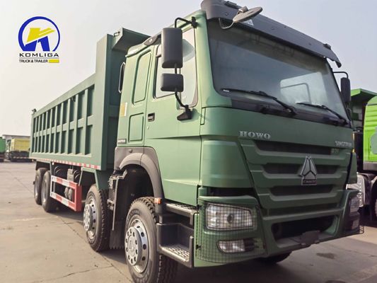 Sinotruk HOWO 30cbm 8*4 12 ελαστικά φορτηγό απορριμμάτων φορτηγό τύππερ με σύστημα διεύθυνσης Zf8118
