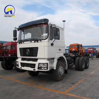 6X4 Οδηγός Shacman X3000 Prime Mover Χρυσό χρώμα τρακτέρ φορτηγό