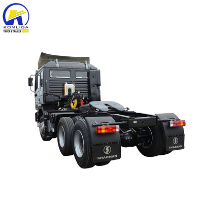6X4 Οδηγός Shacman X3000 Prime Mover Χρυσό χρώμα τρακτέρ φορτηγό