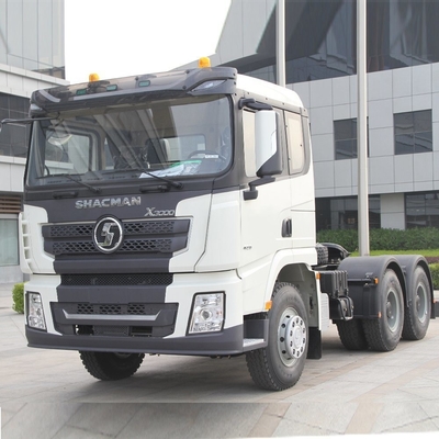 Shacman X3000 6X4 420HP Λευκό χρώμα ρυμουλκούμενο τρακτέρ φορτηγό με χωρητικότητα φορτίου 21-30 τόνων