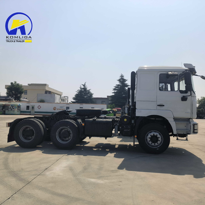 Shacman X3000 6X4 420HP Λευκό χρώμα ρυμουλκούμενο τρακτέρ φορτηγό με χωρητικότητα φορτίου 21-30 τόνων