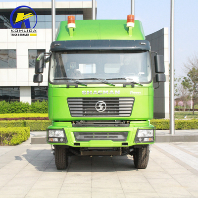 Καμπίνο Hw76 Καμπίνο Κίτρινο 6X4 10τροχιά 380HP 400HP 420HP Κεφαλή Τρακτέρ ρυμουλκούμενο Χρησιμοποιημένο Τρακτέρ