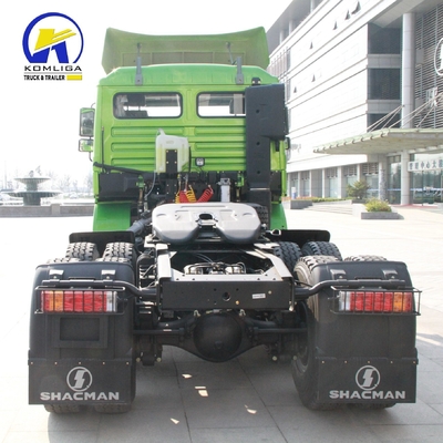 Καμπίνο Hw76 Καμπίνο Κίτρινο 6X4 10τροχιά 380HP 400HP 420HP Κεφαλή Τρακτέρ ρυμουλκούμενο Χρησιμοποιημένο Τρακτέρ