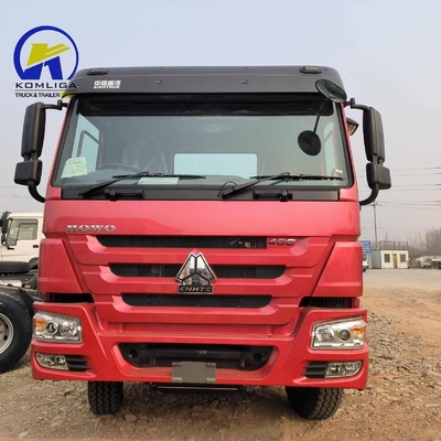 Sinotruk HOWO T7 Hohan 6X4 10wheel 371HP 380HP 400HP και μεταχειρισμένο φορτηγό έλκυσης ρυμουλκούμενου