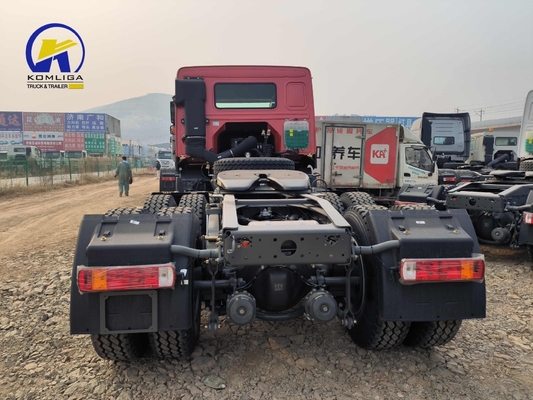 Sinotruk HOWO T7 Hohan 6X4 10wheel 371HP 380HP 400HP και μεταχειρισμένο φορτηγό έλκυσης ρυμουλκούμενου