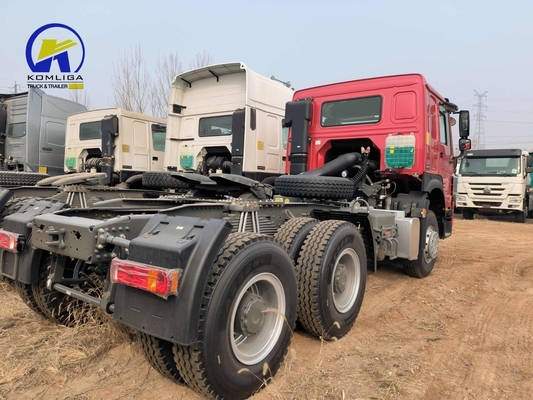 Sinotruk HOWO T7 Hohan 6X4 10wheel 371HP 380HP 400HP και μεταχειρισμένο φορτηγό έλκυσης ρυμουλκούμενου