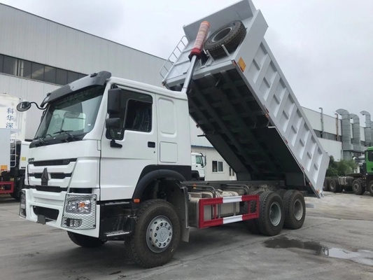 Sinotruck Sinotruk HOWO 20cbm 6X4 371HP/380HP/400HP βαρέα φορτηγά με ελαστικά