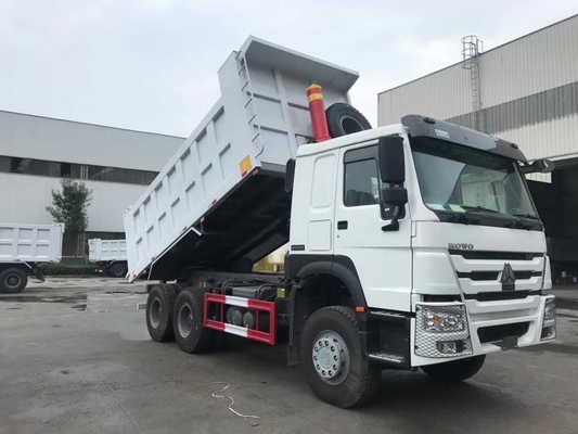 Sinotruck Sinotruk HOWO 20cbm 6X4 371HP/380HP/400HP βαρέα φορτηγά με ελαστικά