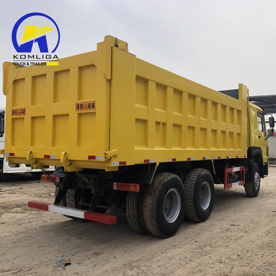 Sinotruck Sinotruk HOWO 20cbm 6X4 371HP/380HP/400HP βαρέα φορτηγά με ελαστικά