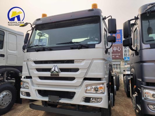 Sinotruk HOWO T7 6X4 400HP Prime Mover Χρησιμοποιούμενο τρακτέρ φορτηγό κεφάλι προσαρμοσμένο στην αγορά σας