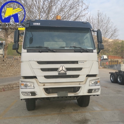 Sinotruk HOWO 8X4 12 τροχών 380HP 400HP 430HP βαρύ φορτηγό τρακτέρ με ακτινοβολία ελαστικά