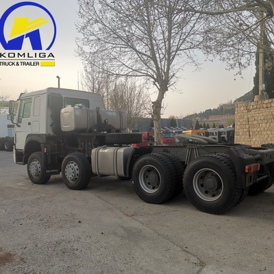 Sinotruk HOWO 8X4 12 τροχών 380HP 400HP 430HP βαρύ φορτηγό τρακτέρ με ακτινοβολία ελαστικά