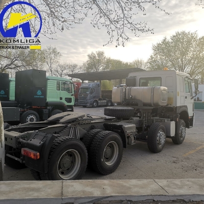 Sinotruk HOWO 8X4 12 τροχών 380HP 400HP 430HP βαρύ φορτηγό τρακτέρ με ακτινοβολία ελαστικά
