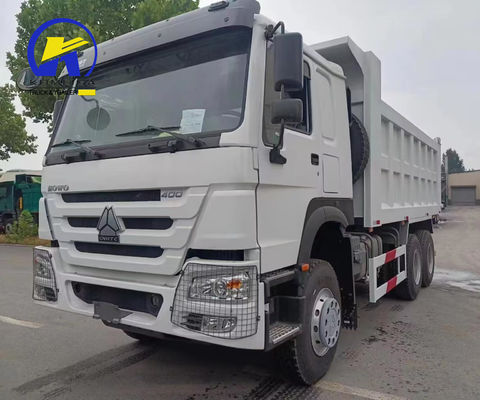 Ενίσχυρο πετρελαιοκίνητο HOWO 10 Τεχνητοσυμπιεστή/Τροφοφόρο 6*4 Μεγάλης χωρητικότητας 25-30 τόνων