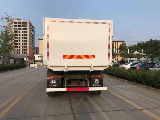 Ενίσχυρο πετρελαιοκίνητο HOWO 10 Τεχνητοσυμπιεστή/Τροφοφόρο 6*4 Μεγάλης χωρητικότητας 25-30 τόνων