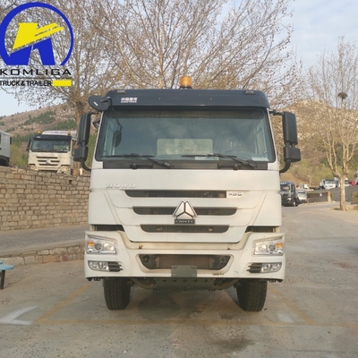 Sinotruk HOWO T7 8X4 400HP βαρύ φορτίο ρυμουλκούμενο ελκυστήρα φορτηγό με 5600X2300X1500 κουβά