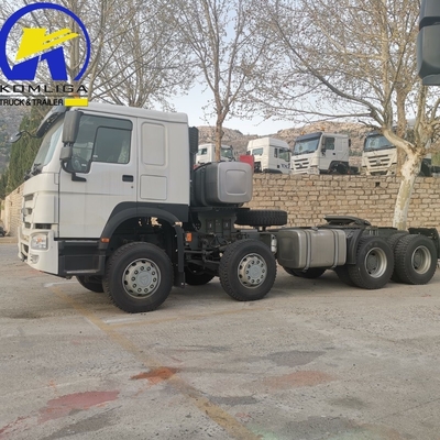 Sinotruk HOWO T7 8X4 400HP βαρύ φορτίο ρυμουλκούμενο ελκυστήρα φορτηγό με 5600X2300X1500 κουβά