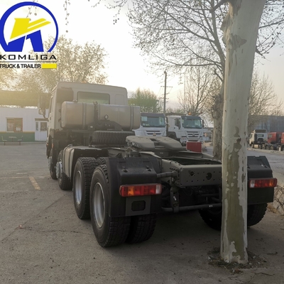 Sinotruk HOWO T7 8X4 400HP βαρύ φορτίο ρυμουλκούμενο ελκυστήρα φορτηγό με 5600X2300X1500 κουβά