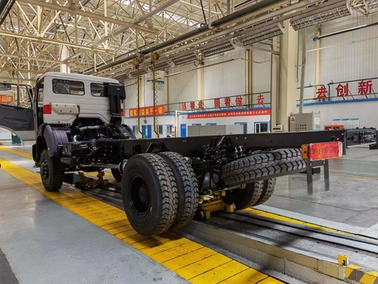 Beiben Benz 4X2 6X4 Prime Mover Tractor Head Truck με σχεδιασμό ακτινοβολικού ελαστικού