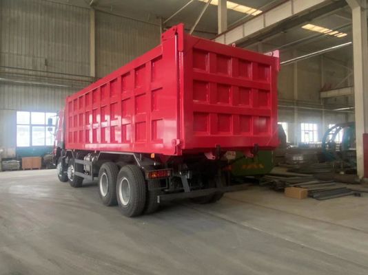 Σύστημα διεύθυνσης Zf8118 HOWO 8X4 12τροχών Κίτρινο Rhd LHD 40ton 60ton Τράκκα με πέταγμα