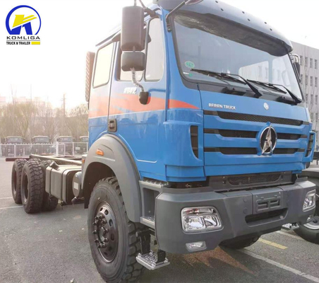 Υδραυλικό 6X4 10 τροχών φορτηγό κεφαλή Prime Mover Benz τρακτέρ φορτηγό