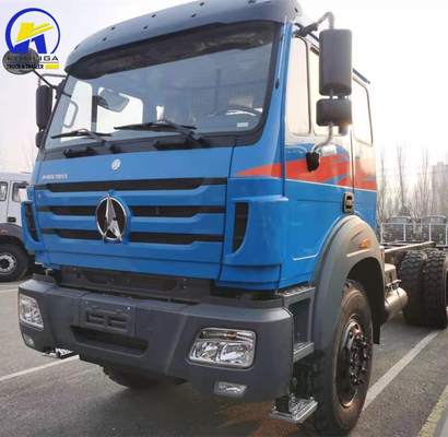 Υδραυλικό 6X4 10 τροχών φορτηγό κεφαλή Prime Mover Benz τρακτέρ φορτηγό