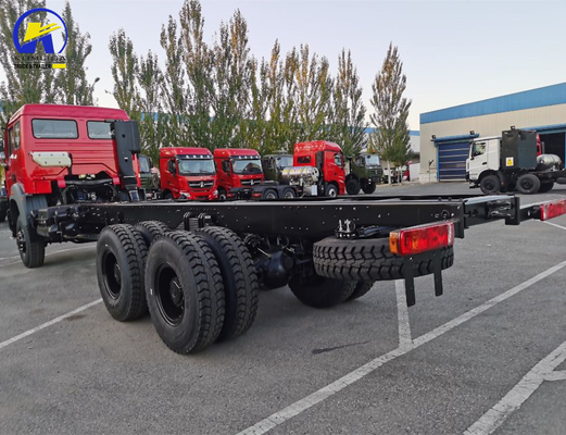 Υδραυλικό 6X4 10 τροχών φορτηγό κεφαλή Prime Mover Benz τρακτέρ φορτηγό