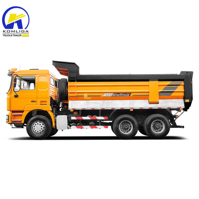 Χρησιμοποιούμενο φορτηγό Shacman M3000 6X4 με υδραυλική ανύψωση