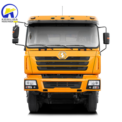 Χρησιμοποιούμενο φορτηγό Shacman M3000 6X4 με υδραυλική ανύψωση