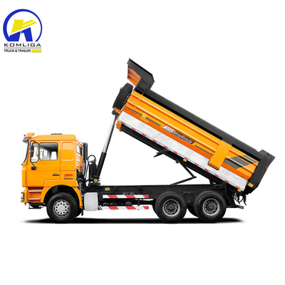 Χρησιμοποιούμενο φορτηγό Shacman M3000 6X4 με υδραυλική ανύψωση