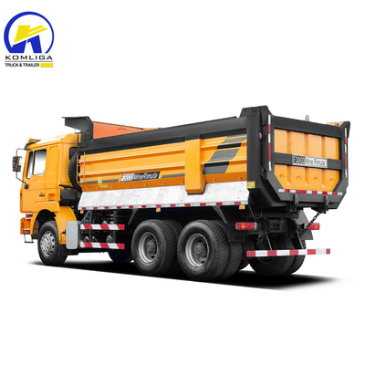 Χρησιμοποιούμενο φορτηγό Shacman M3000 6X4 με υδραυλική ανύψωση