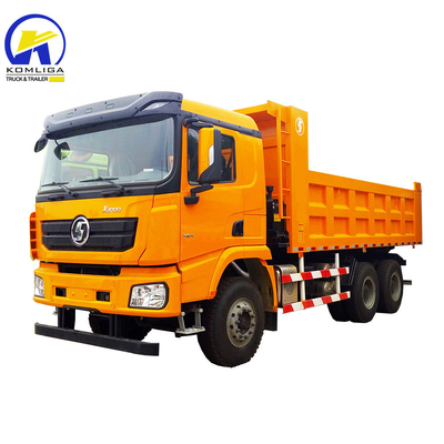 Χρησιμοποιούμενο φορτηγό Shacman M3000 6X4 με υδραυλική ανύψωση