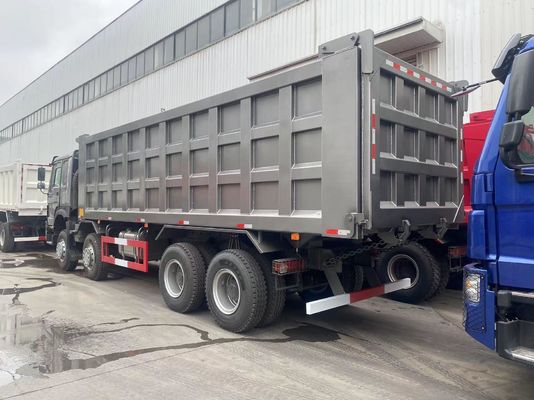 420HP επίσημο βαρύ φορτηγό της Κίνας 12 τροχούς Tipper Dumper/Dump Truck ZZ3257N3847A