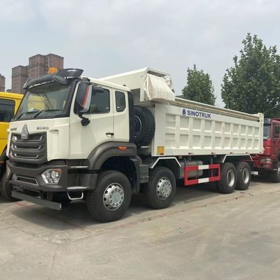 420HP επίσημο βαρύ φορτηγό της Κίνας 12 τροχούς Tipper Dumper/Dump Truck ZZ3257N3847A