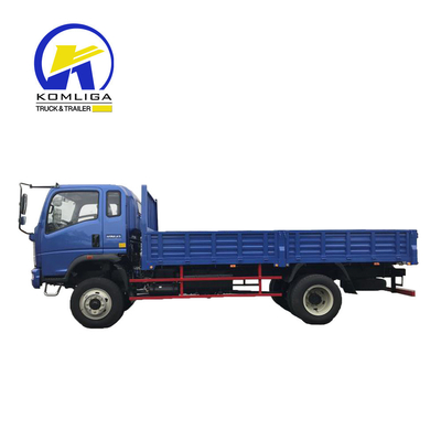 Προσαρμοσμένο Sinotruck HOWO 4X2 5 τόνων Μίνι φορτηγό ελαφρύ φορτηγό με χειροκίνητη μετάδοση